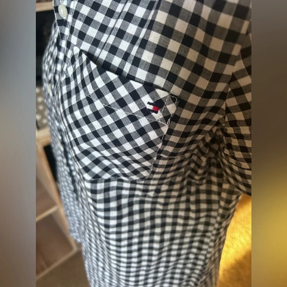 Tommy Hilfiger Gingham Top - Picture 8 of 10